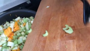 суп из тыквы и кабачка