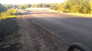 Тест Электровеломобиля2