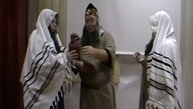 ХАНУКА-ШПИЛЬ от 21.12.2014 РойтлингенГермания. Часть 2из2