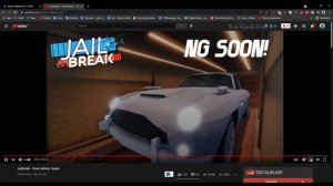 LIMITED TIME AGENT CAR COMING NEXT UPDATE | Roblox Jailbreak Update News