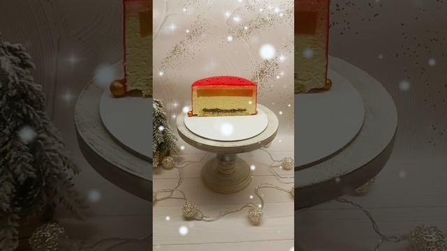 Новогодний торт "Апельсин в шампанском" смотреть онлайн