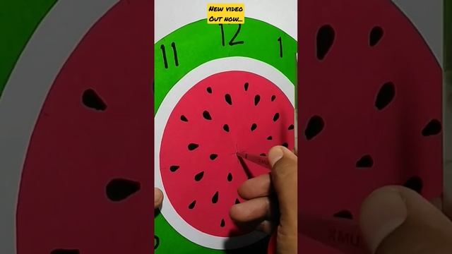 Paper Clock Model