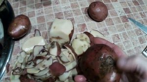 Картофель на зиму. Фитофтора