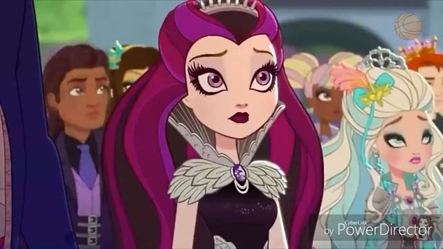 Эппл вайт и Рэйвен квин ~ розы темно алые смотреть онлайн