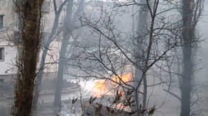 Видео НикВести: В Николаеве горел автомобиль