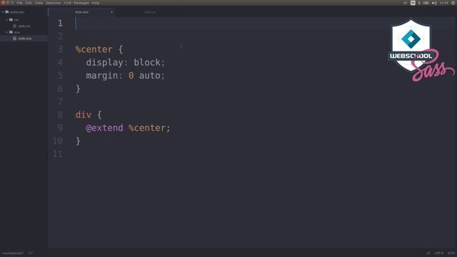 Be MEAN: Frontend - Sass (AULA 9) Placeholders смотреть онлайн