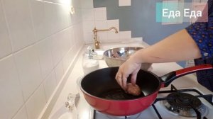 Котлеты в сметанном соусе