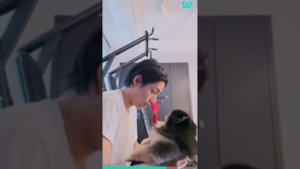 Тэхён и Ентан на WEVERSE