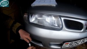 Лёха & регулировка передних фар на Misubishi Carisma