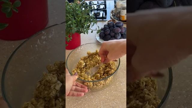 Сливовый пирог с заварным кремом ? инст britanka_new) смотреть онлайн