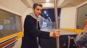 Первый в России поезд без машиниста в аэропорту Шереметьево