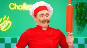 Кулинарный Челлендж: Я против Бабушки | Сумасшедшие Кулинарные Идеи от Multi DO Smile