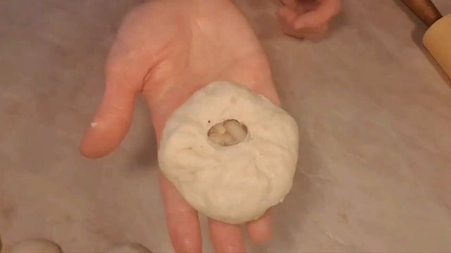 Пирожки с мясом. Беляши, приготовление в духовке.