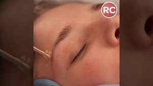 Как сделать Шугаринг  бровей?