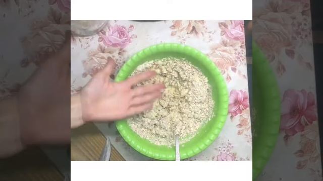 ДЕТСКОЕ ПЕЧЕНЬЕ без сахара ! Овсяное печенье смотреть онлайн