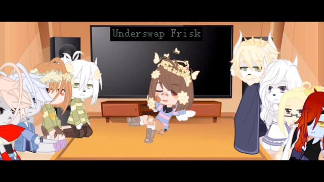[Undertale reaction to Frisk AU'S][RUS/ENG] смотреть онлайн