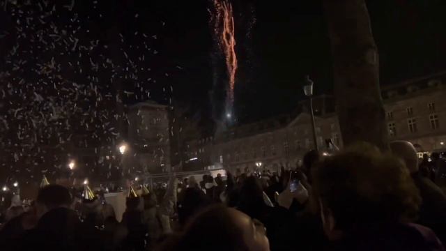 NEW YEAR IN STRASBOURG FRANCE ?? WELCOME 2023 смотреть онлайн