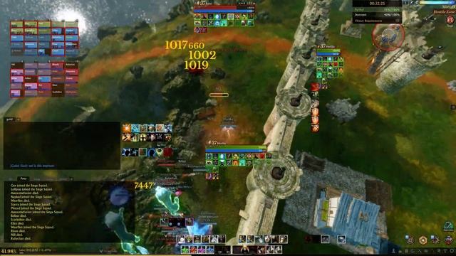 ArcheaAge Unchained: Siege with a drunk raid leader. смотреть онлайн