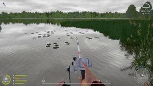 ОТЛИЧНЫЙ КЛЕВ И ФАРМ ЩУКИ НА ЯНТАРНОМ ОЗЕРЕ В РУССКОЙ РЫБАЛКЕ 4 РР4