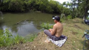 ЛЕЩ НА ГОРОХ.  РЫБАЛКА В БАШКИРИИ РЕКА ИК