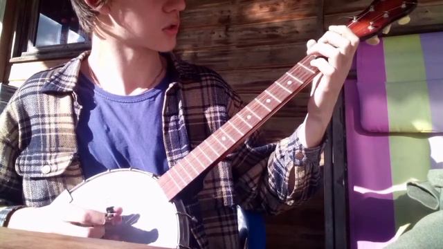 РЕШИЛ ПОДРИНЧАТЬ НА БАНДЖО!!! смотреть онлайн