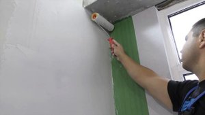 Как сделать эффект "травертин" с помощью гипсовой декоративной штукатурки