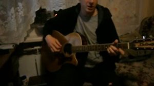 Гражданская оборона КГБ (разбор на гитаре_guitar cover)