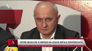Oštre reakcije iz Srpske na izjave Šefika Džaferovića