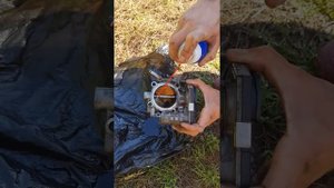 Шеврале Круз Дросельная заслонка