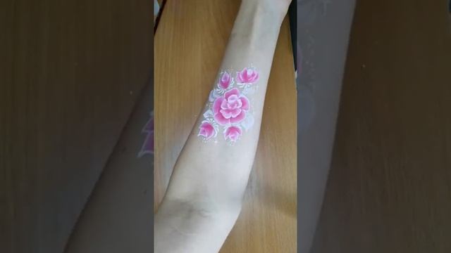 Аквагрим +история