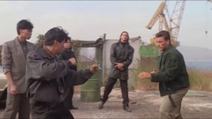 Bolo Yeung vs Van Damme Боло Йен против Ван Дамма
