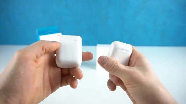 Xiaomi Mi True Wireless Earphones VS Apple AirPods сравнение топовых беспроводных наушников смотреть онлайн
