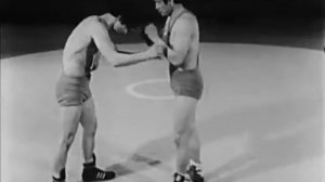 Борьба классическая  Швунги  1981 Chev Chellios648