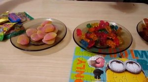 Сладости из Турции Распаковка I Мармелад Haribo - разные вкусы