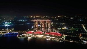 Singapore : 1 Altitude Rooftop Bar I  View From 63rd Floor I One Raffles Place