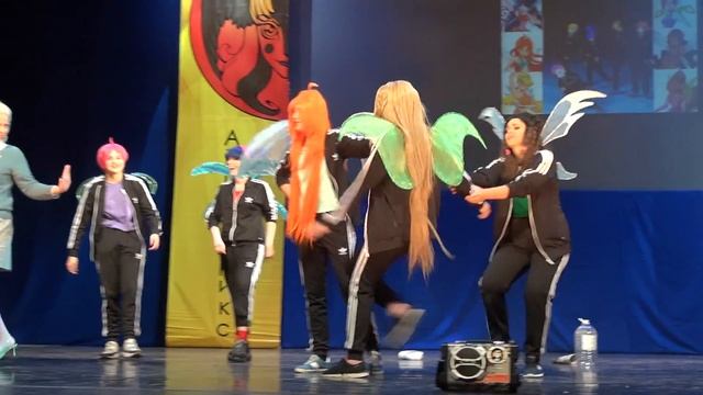 Winx Club -Феечки с рабочего района — Гопвинкс — Москва, Раменское смотреть онлайн