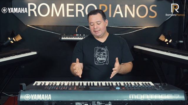 Review Yamaha Montage смотреть онлайн