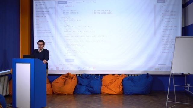 Антон Бабушкин | Функциональная верификация микросхем смотреть онлайн