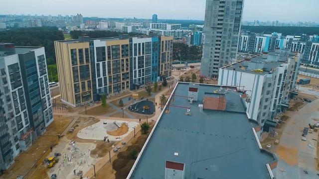 Отчет о ходе строительства квартала Форрест Июнь 2019 смотреть онлайн