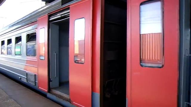 ПРИБЫТИЕ ЭЛЕКТРОПОЕЗДА ЭД4М-0479 ЦППК И ЭД4М-0459 И ЭП2Д-0069 ЦППК НА САНДАРОВО смотреть онлайн