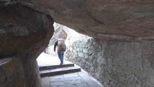 #16 Хуашань. На вершине. Велопутешествие по Китаю