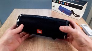 Портативная Bluetooth колонка T&G-189 [Быстрый обзор]