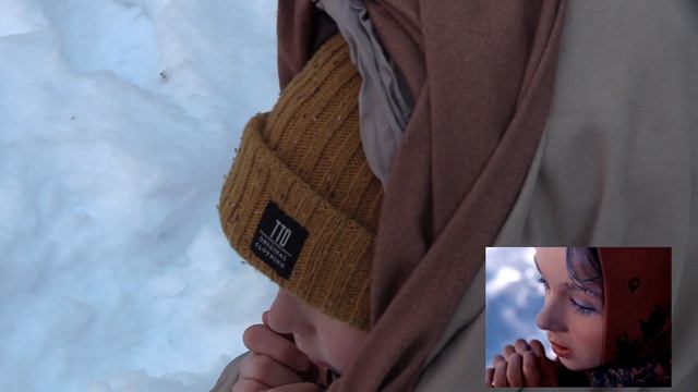 Косплей "Морозко" (с оригиналом) смотреть онлайн