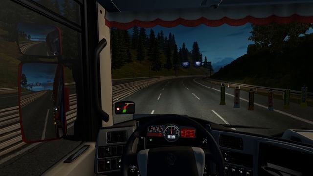 ETS2 MP Renault Magnum 480 Frankfurt - Amsterdam смотреть онлайн
