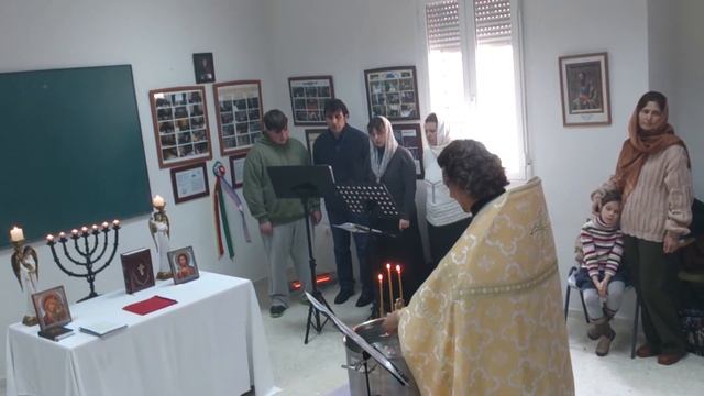 Освящение воды на Богоявление (2013) смотреть онлайн