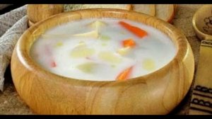 ?Молочный суп! Суп молочный с овощами! Рецепт молочного супа! Вкусный молочный суп!?