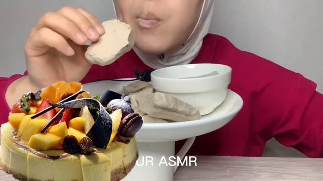 Clay Chuy in pasta / глина чуйская в пасте / кесек @nurasmr1 asmr??? смотреть онлайн