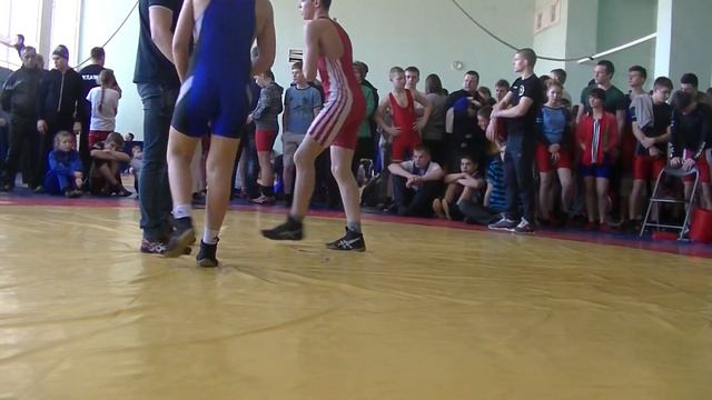 Борцовского клуб ЛЕВ - Чемпионат Запорожской области г. Токмак 2017 ч. 36