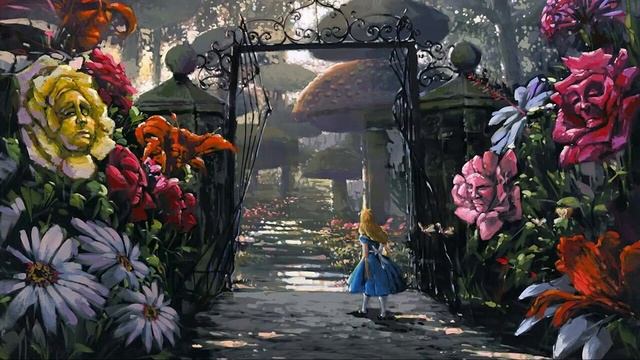 Alice in Wonderland 1951 Ambient Music