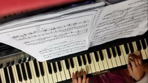 Маленькая сонатина А.Андре, 1 часть